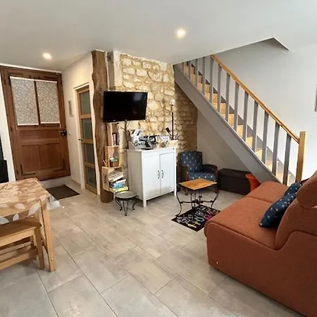 Avec Terrasse Pres Du De Madine, Ideal Pour 2 A 4 Personnes - Fr-1-585-90 Buxieres-sous-les-Cotes