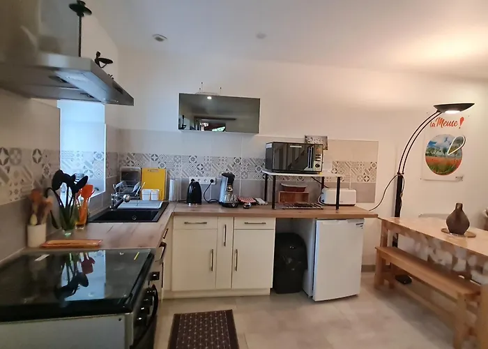 Holiday home Avec Terrasse Pres Du De Madine, Ideal Pour 2 A 4 Personnes - Fr-1-585-90